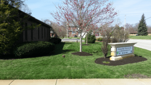 spruce up your business with fresh mulch by van dame outdoor maintenance lafayette indiana