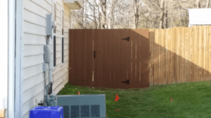 get privacy with a fence by van dame lafayette indiana