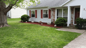 van dame lafayette indiana offers simple landscaping options